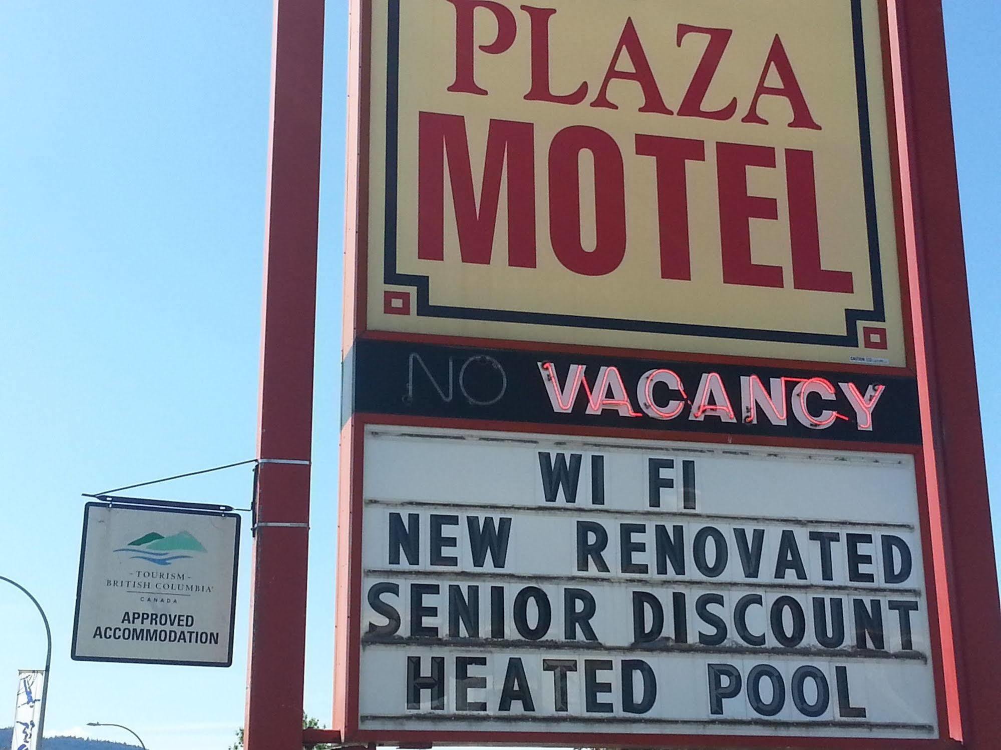 Plaza Motel Pentiction Zewnętrze zdjęcie